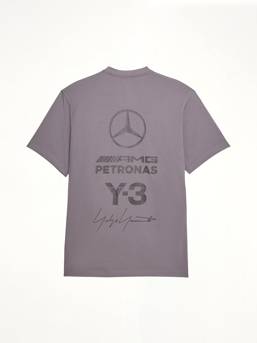 F1 Logo SS T-Shirt in Granit