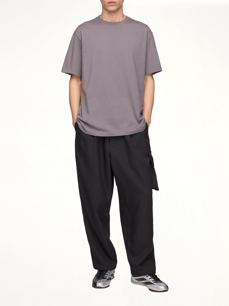 F1 Logo SS T-Shirt in Granit