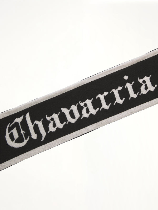 Adidas x Chavarria Scarf in Black/Better Scarlet/Collegiate Green
