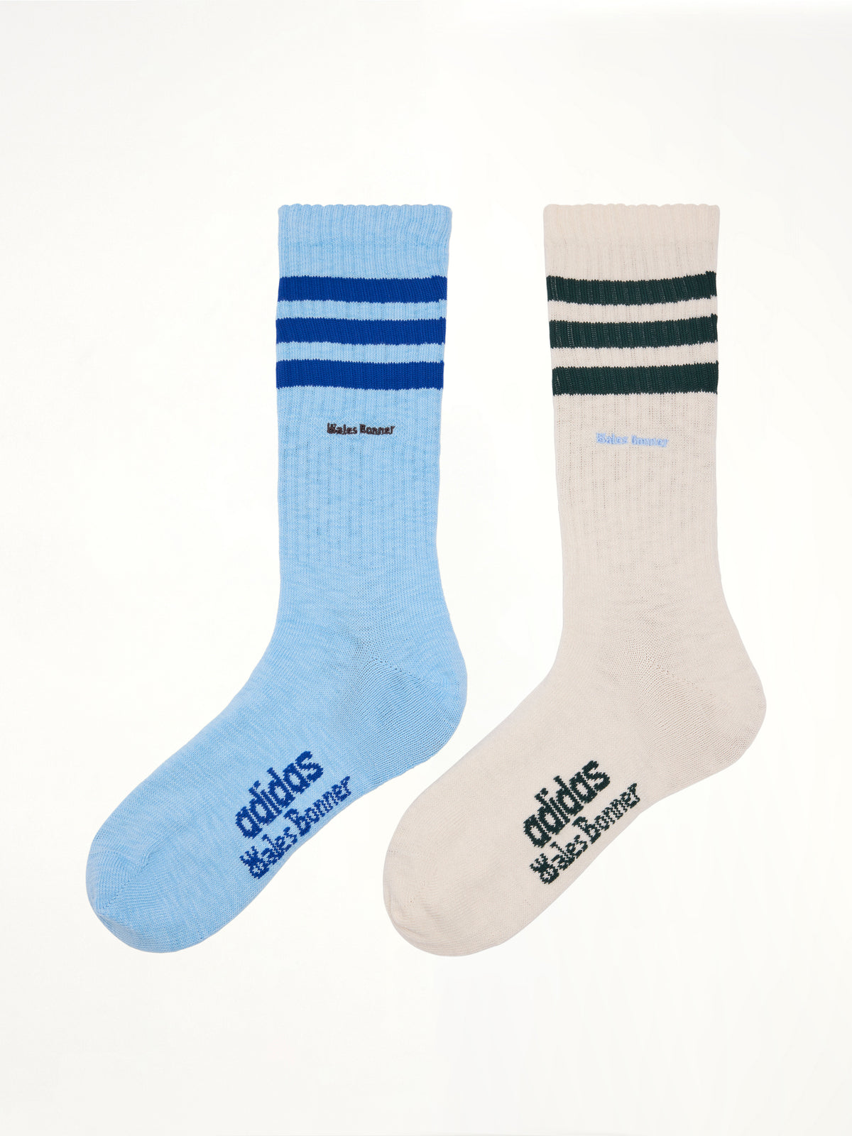 Adidas x WB 3S Sock in Chalk White