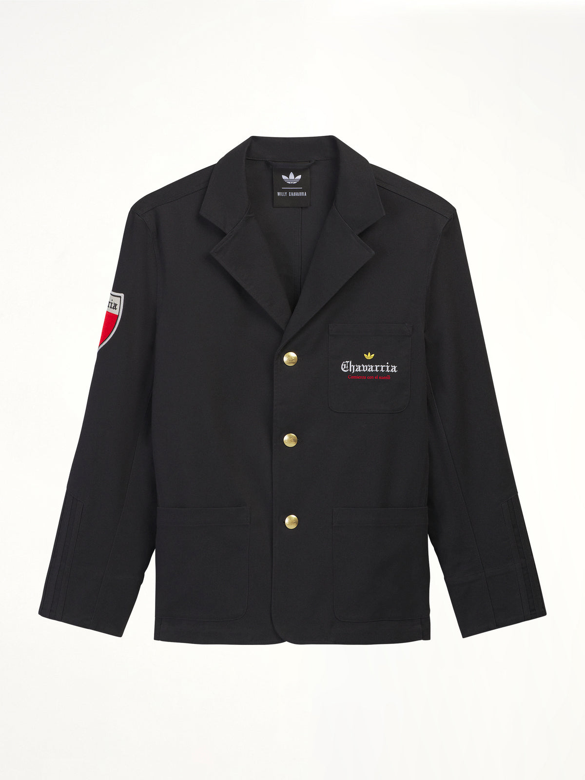 Adidas x Chavarria Players Blazer in Black