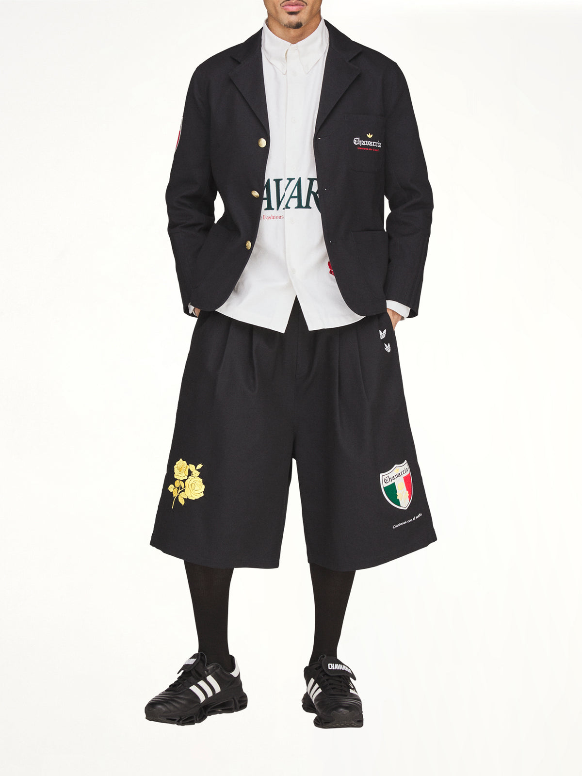Adidas x Chavarria Players Blazer in Black