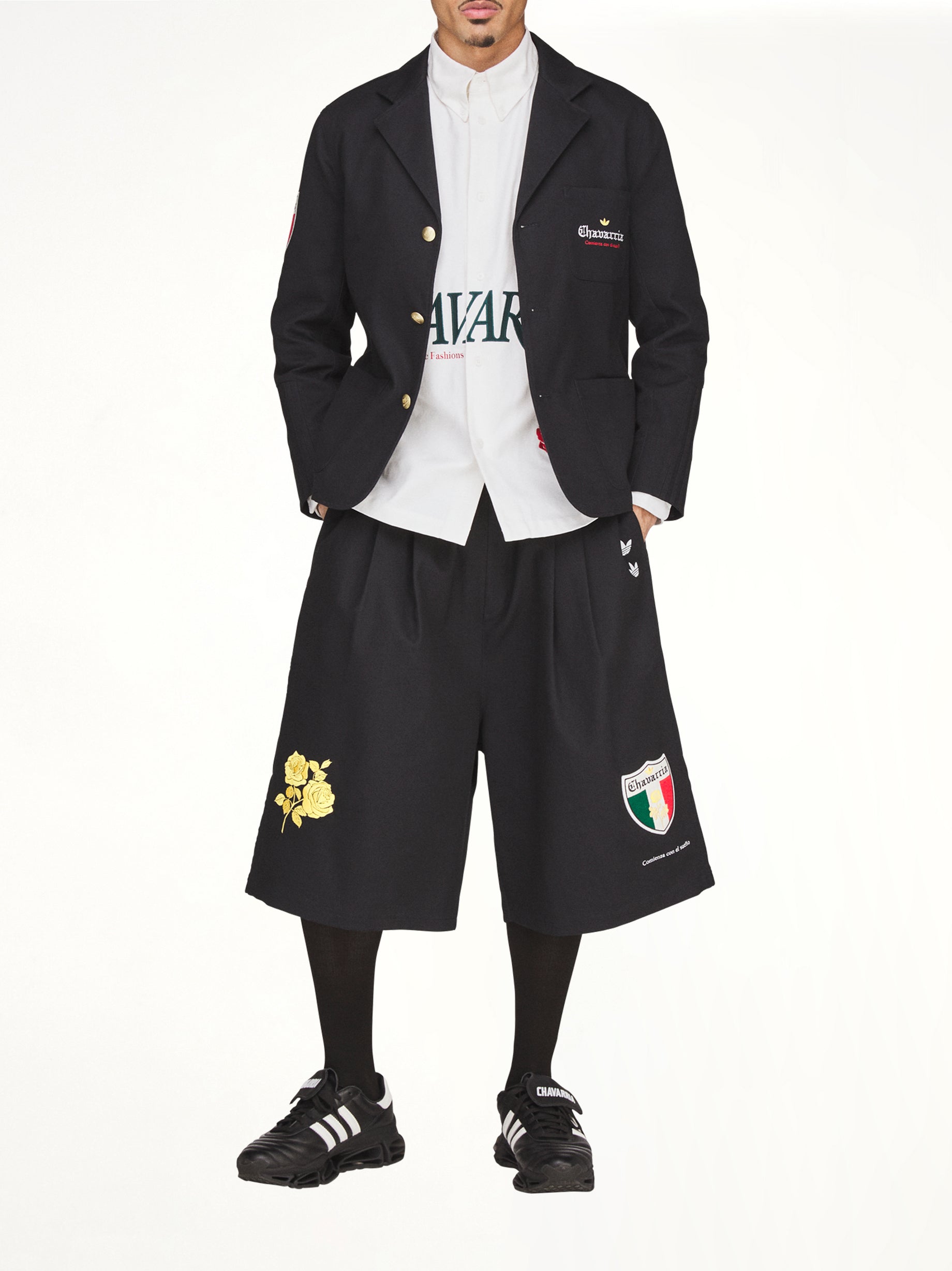 Adidas x Chavarria Players Blazer in Black