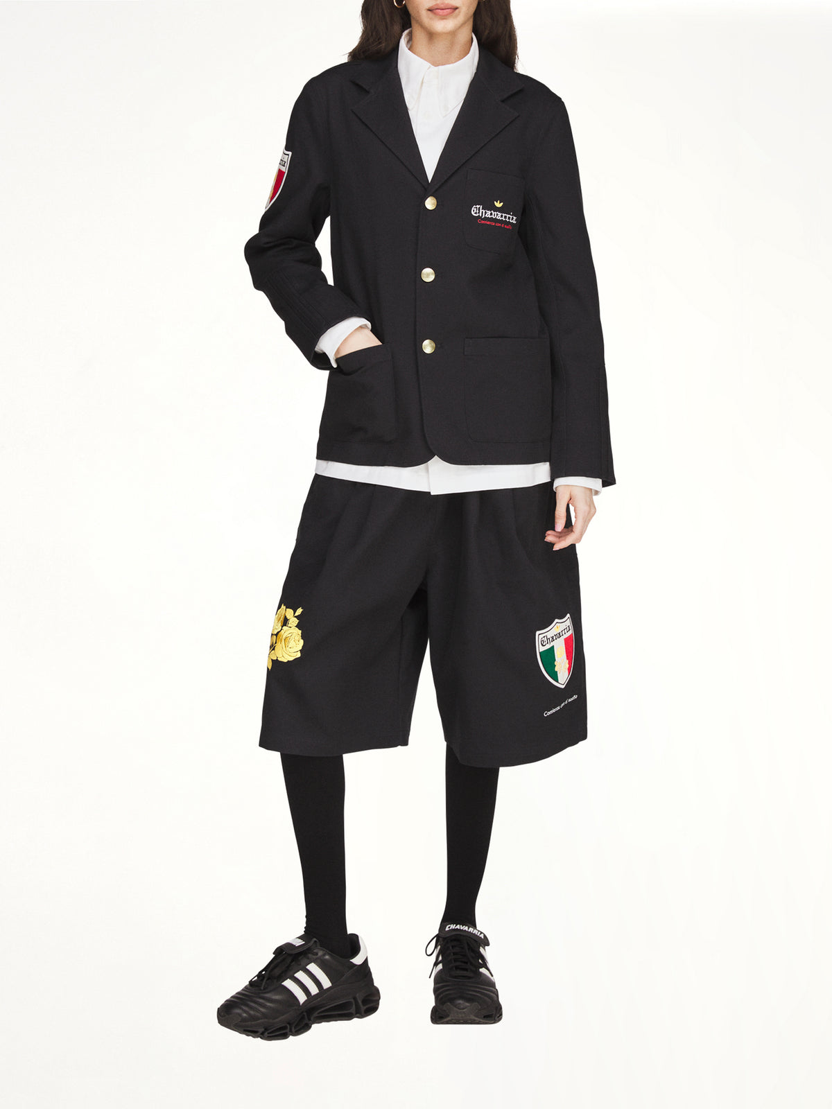 Adidas x Chavarria Players Blazer in Black