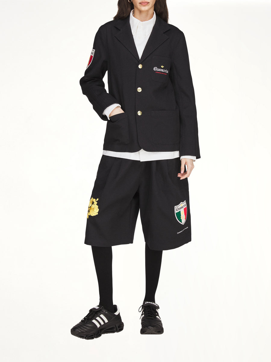Adidas x Chavarria Players Blazer in Black