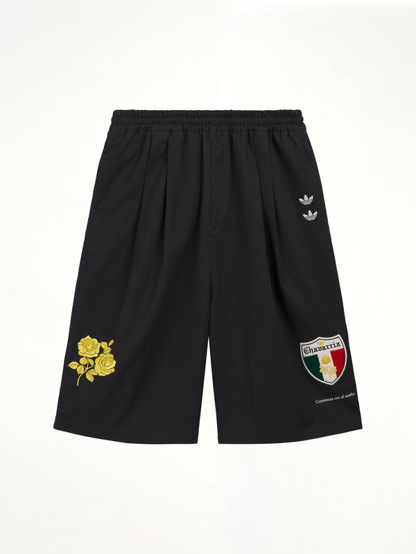 Adidas x Chavarria Long Twill Short in Black