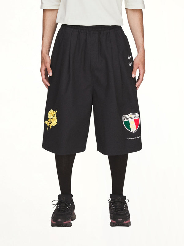 Adidas x Chavarria Long Twill Short in Black
