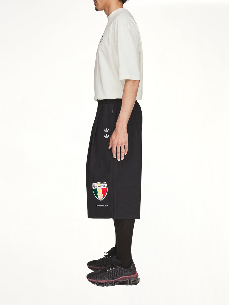 Adidas x Chavarria Long Twill Short in Black