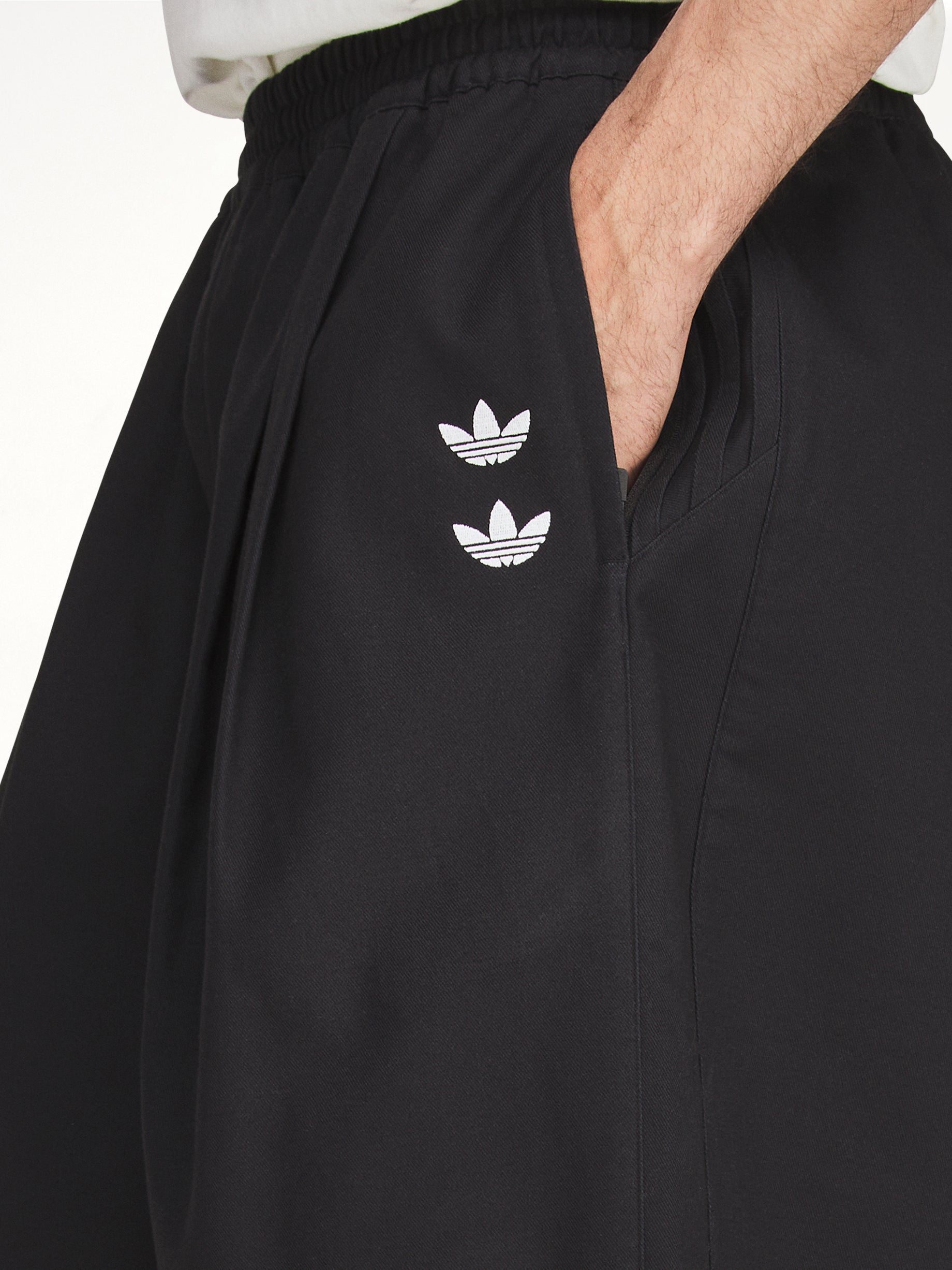 Adidas x Chavarria Long Twill Short in Black