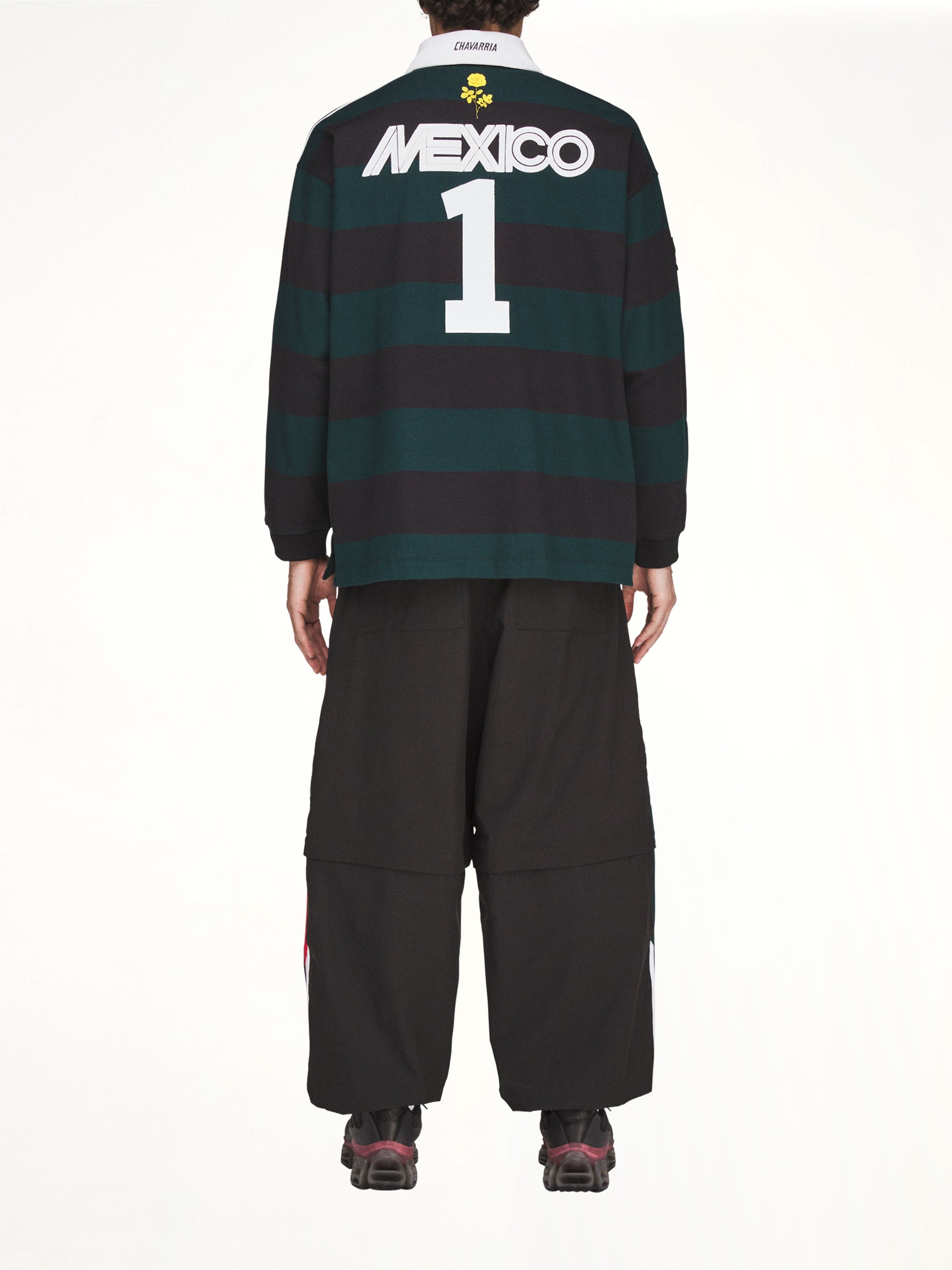 Adidas x Chavarria Portero Rugby Longsleeve in Black