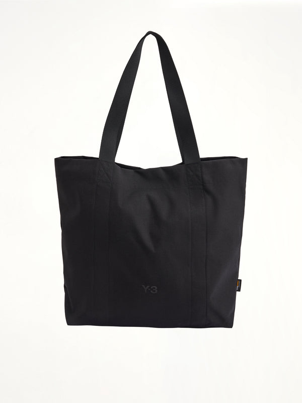 Y-3 Tote Bag in Black