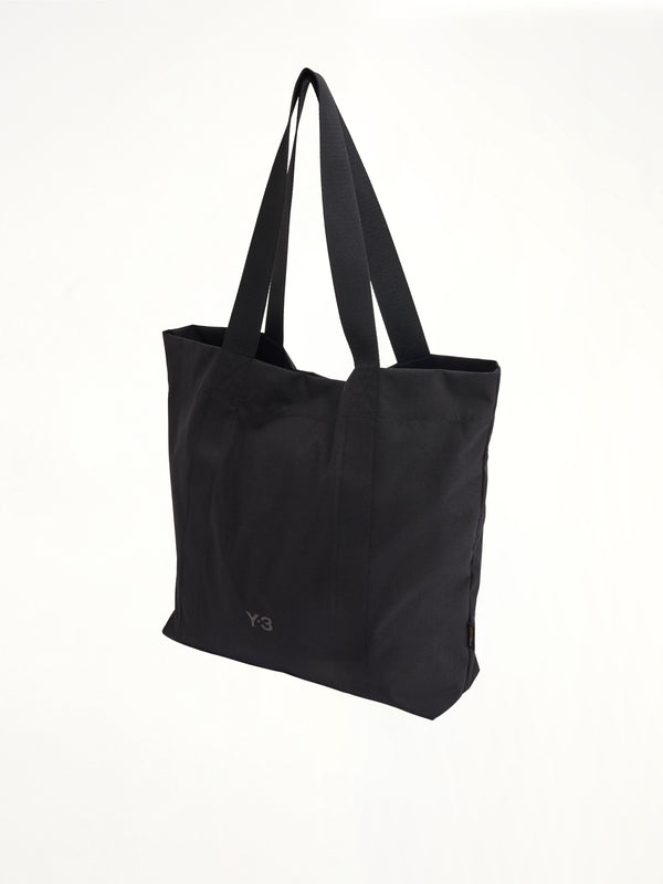 Y-3 Tote Bag in Black