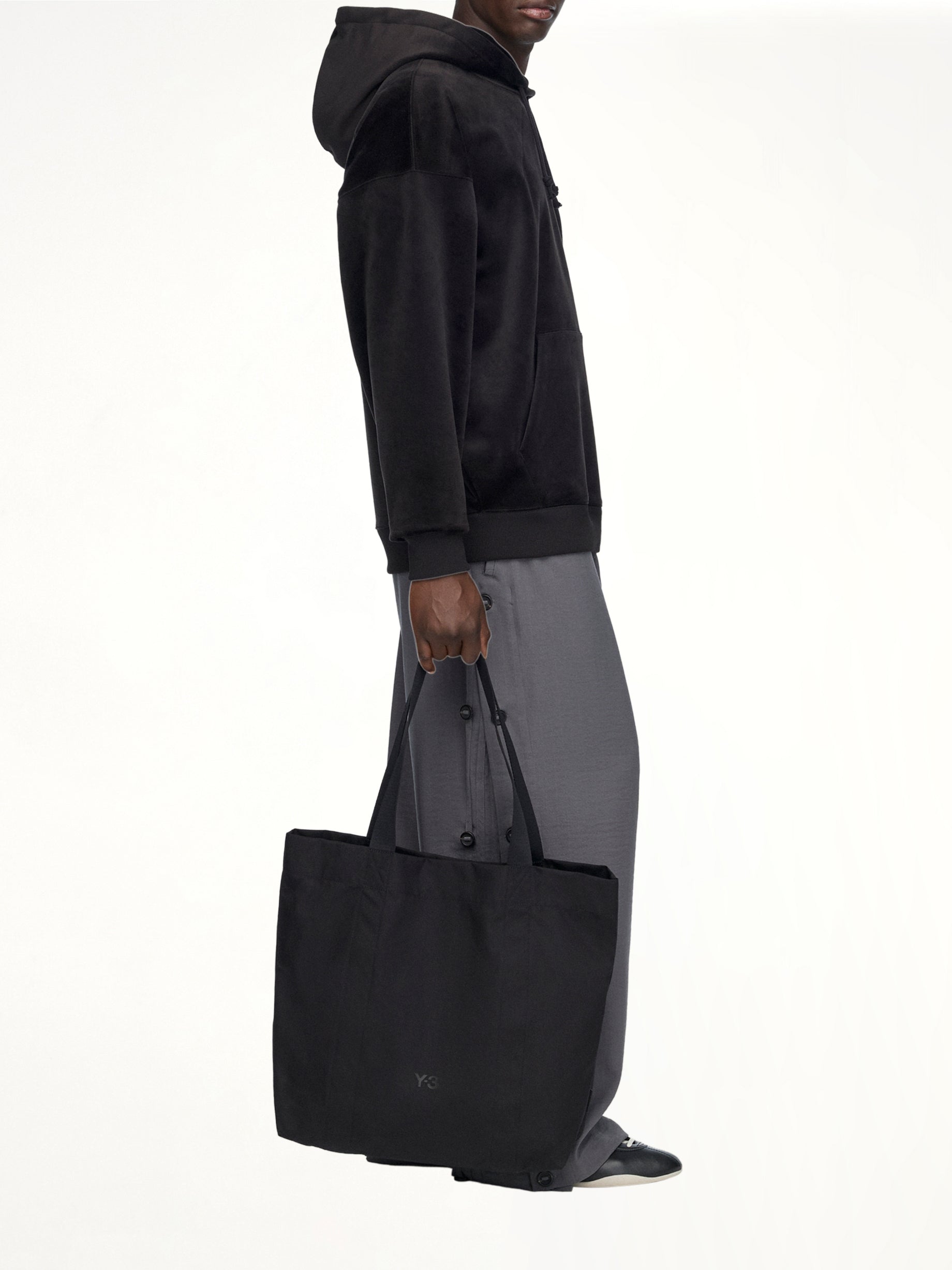 Y-3 Tote Bag in Black
