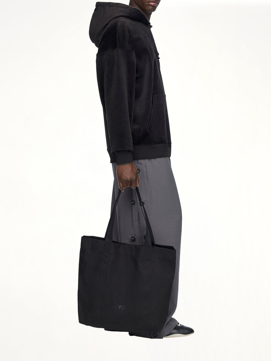 Y-3 Tote Bag in Black