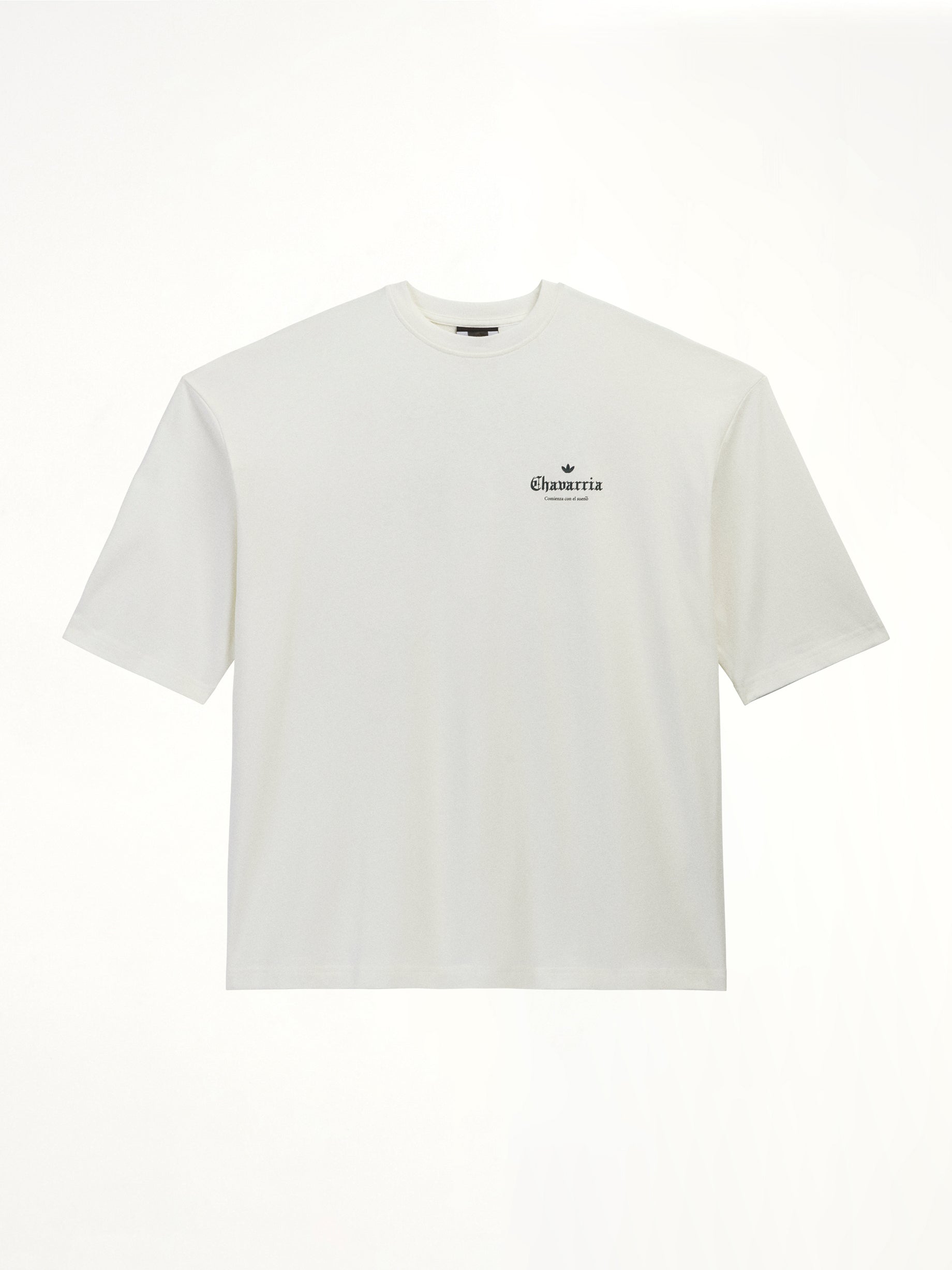 Adidas x Chavarria Merch Mexico T-Shirt in Off White