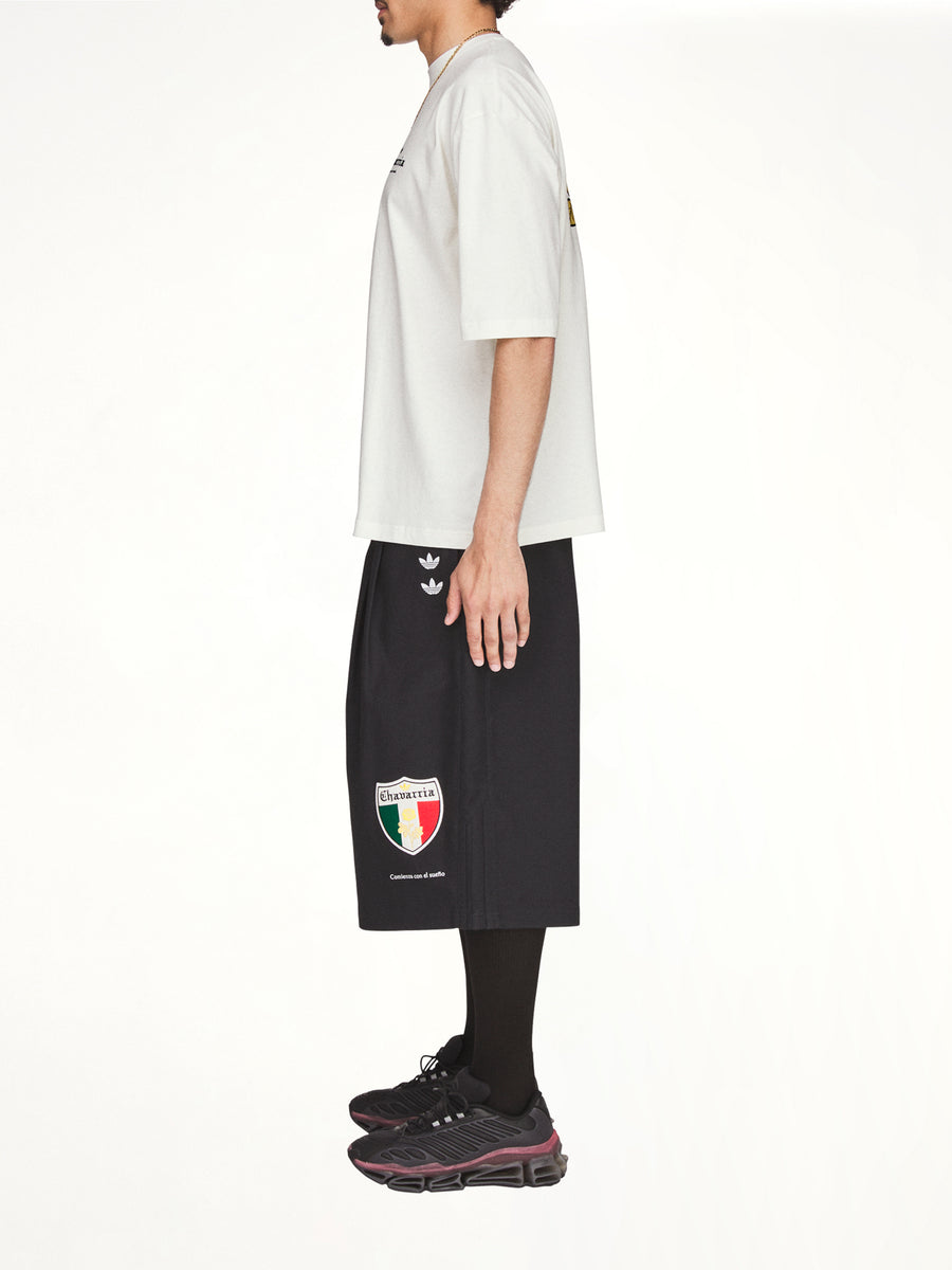 Adidas x Chavarria Merch Mexico T-Shirt in Off White