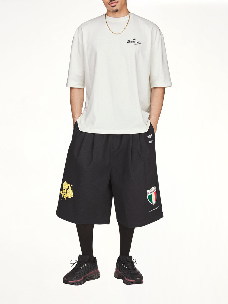 Adidas x Chavarria Merch Mexico T-Shirt in Off White