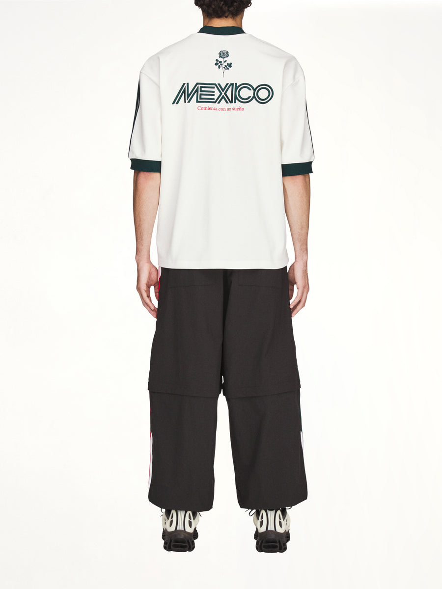 Adidas x Chavarria Soccer Graphic T-Shirt in Off White