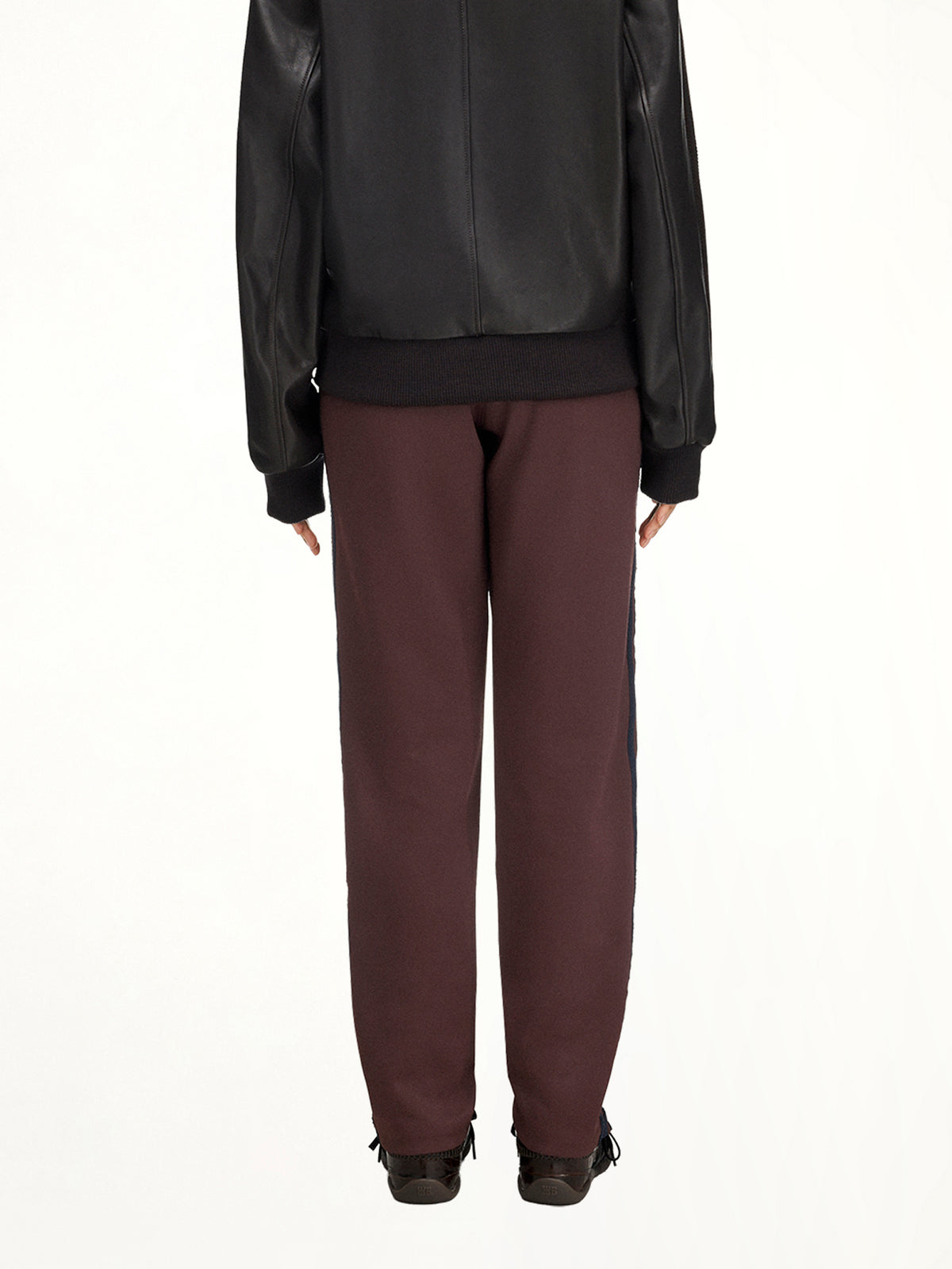Adidas x WB W Pant in Shadow Brown