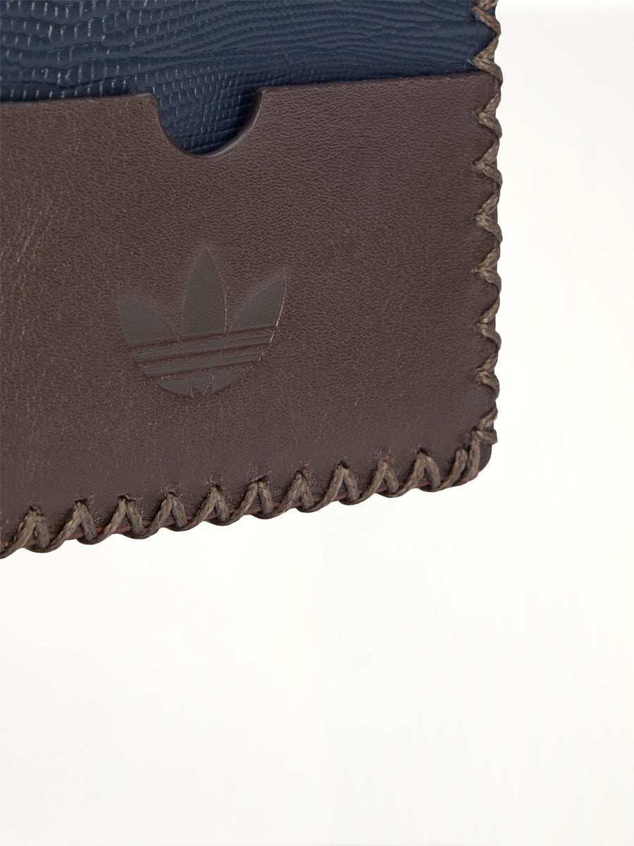Adidas x WB Lanyard in Dark Brown