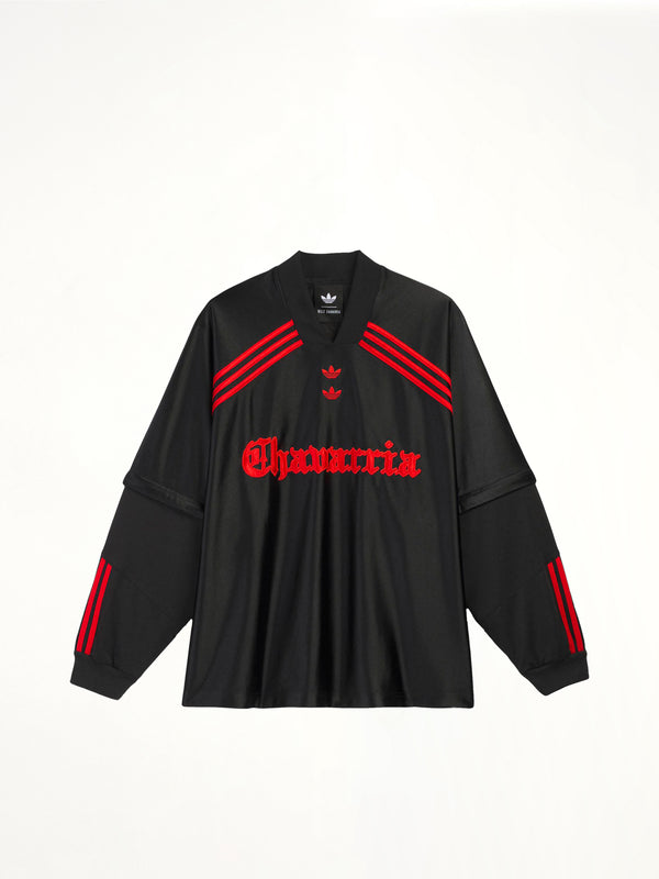 Adidas x Chavarria Dazzle LS T-Shirt in Black