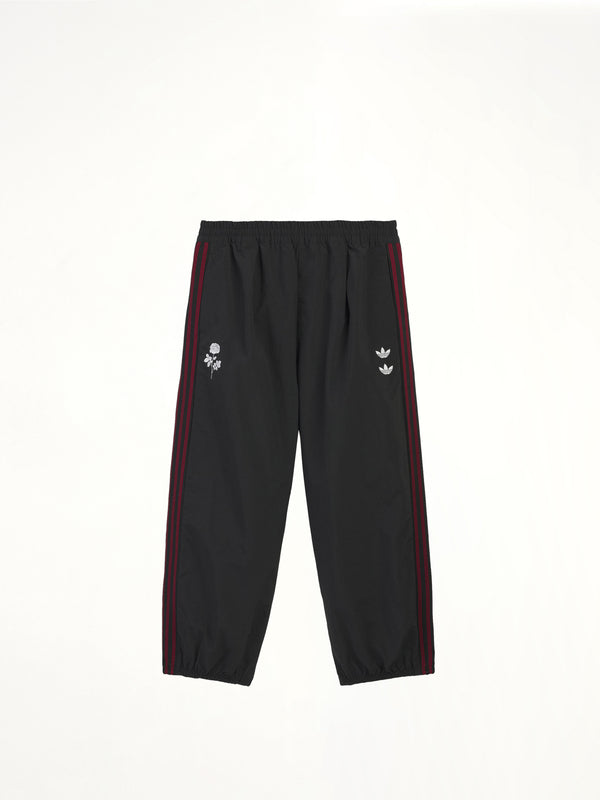 Adidas x Chavarria Woven Track Pant in Black