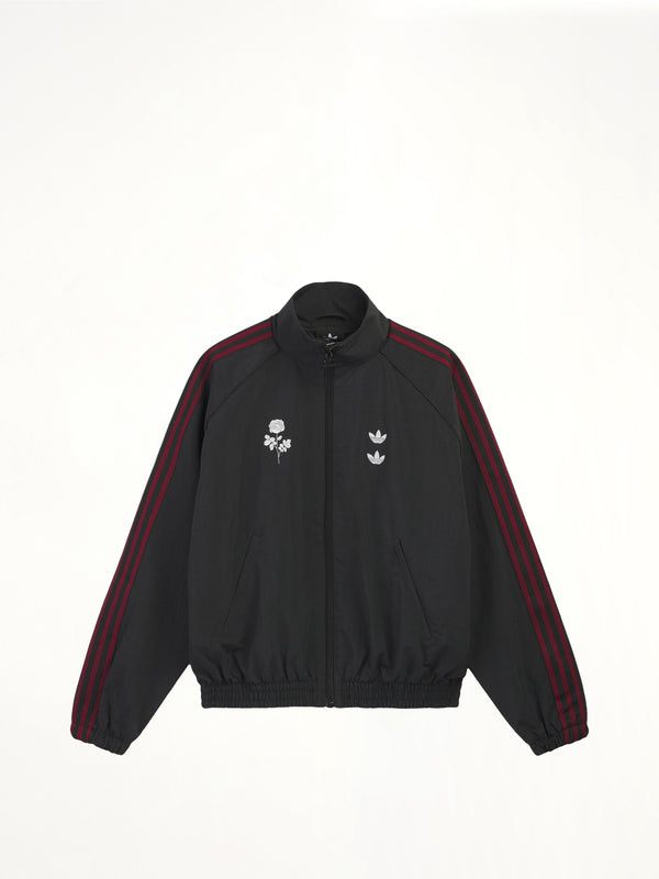 Adidas x Chavarria Woven Track Jacket in Black