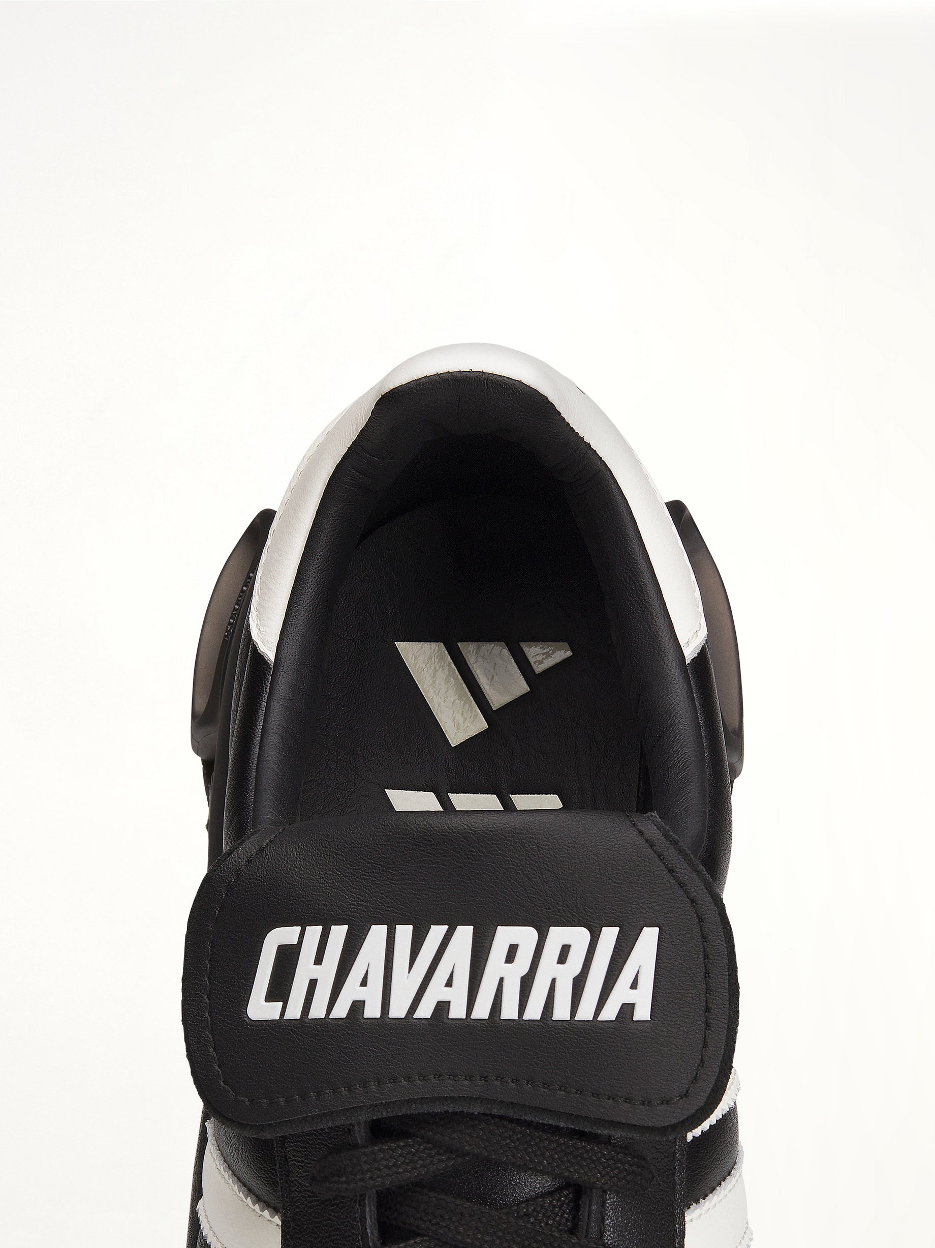 Adidas x Chavarria Megaride Copa Sneaker in Core Black/Off White