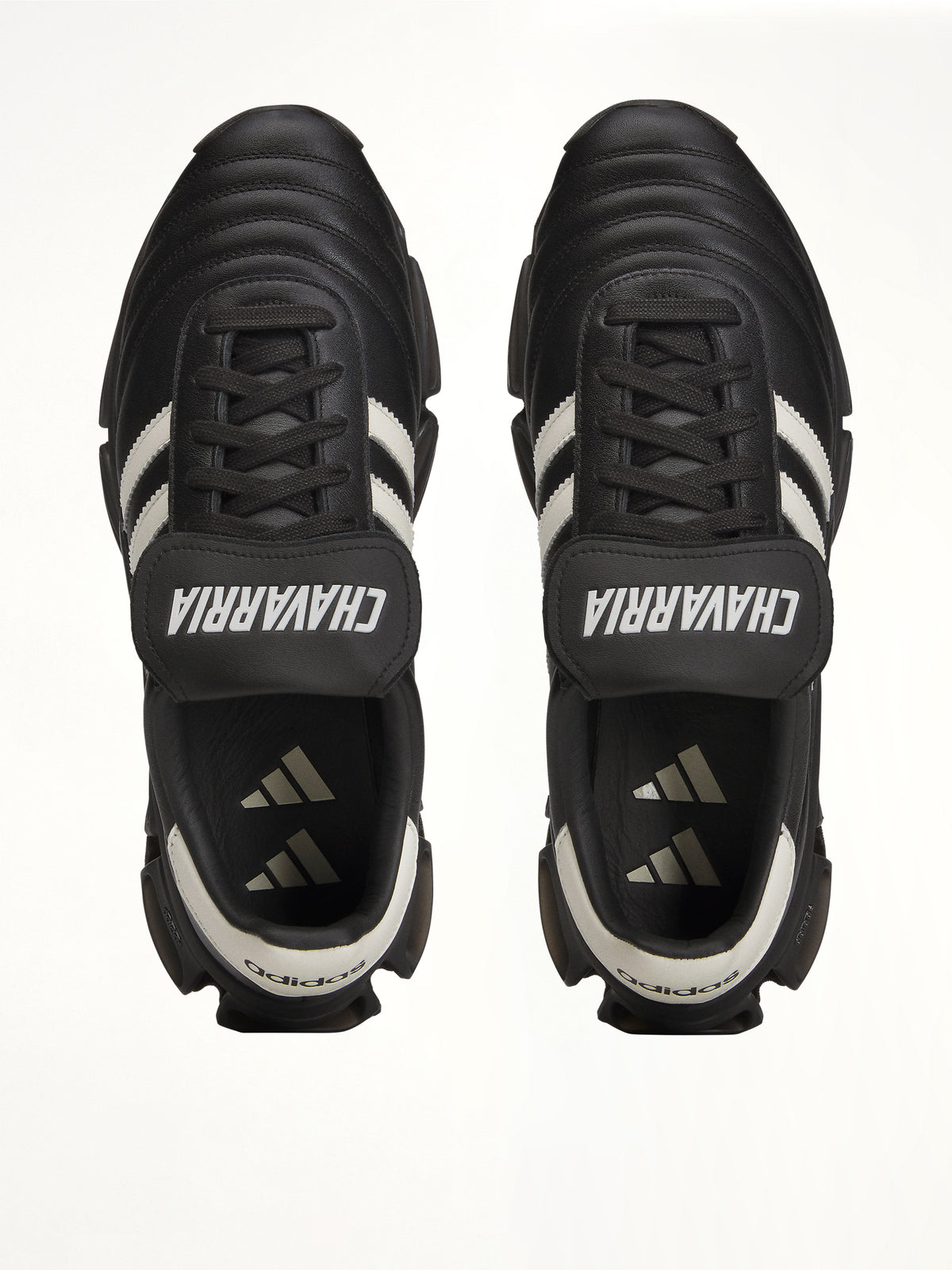 Adidas x Chavarria Megaride Copa Sneaker in Core Black/Off White
