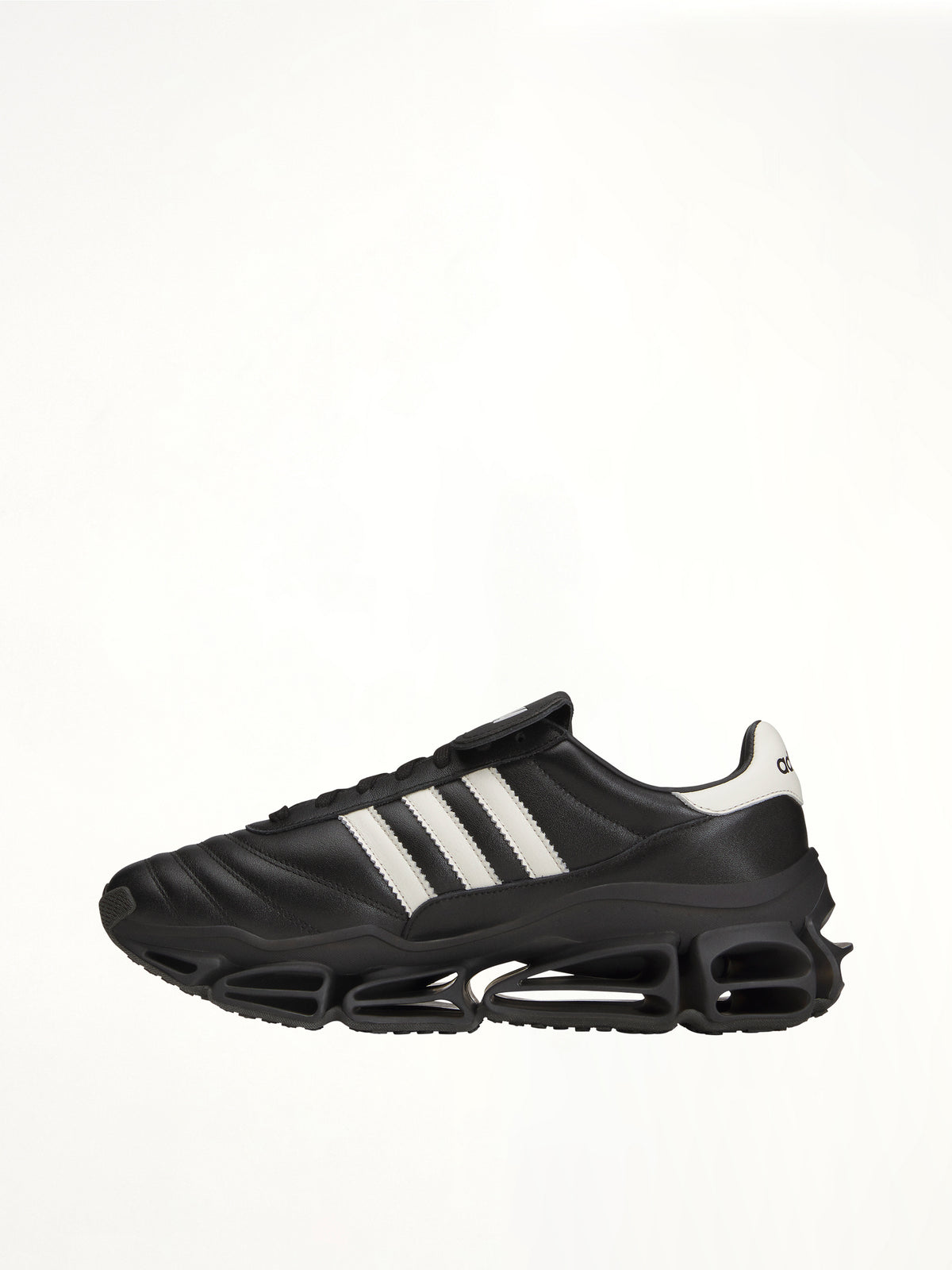 Adidas x Chavarria Megaride Copa Sneaker in Core Black/Off White