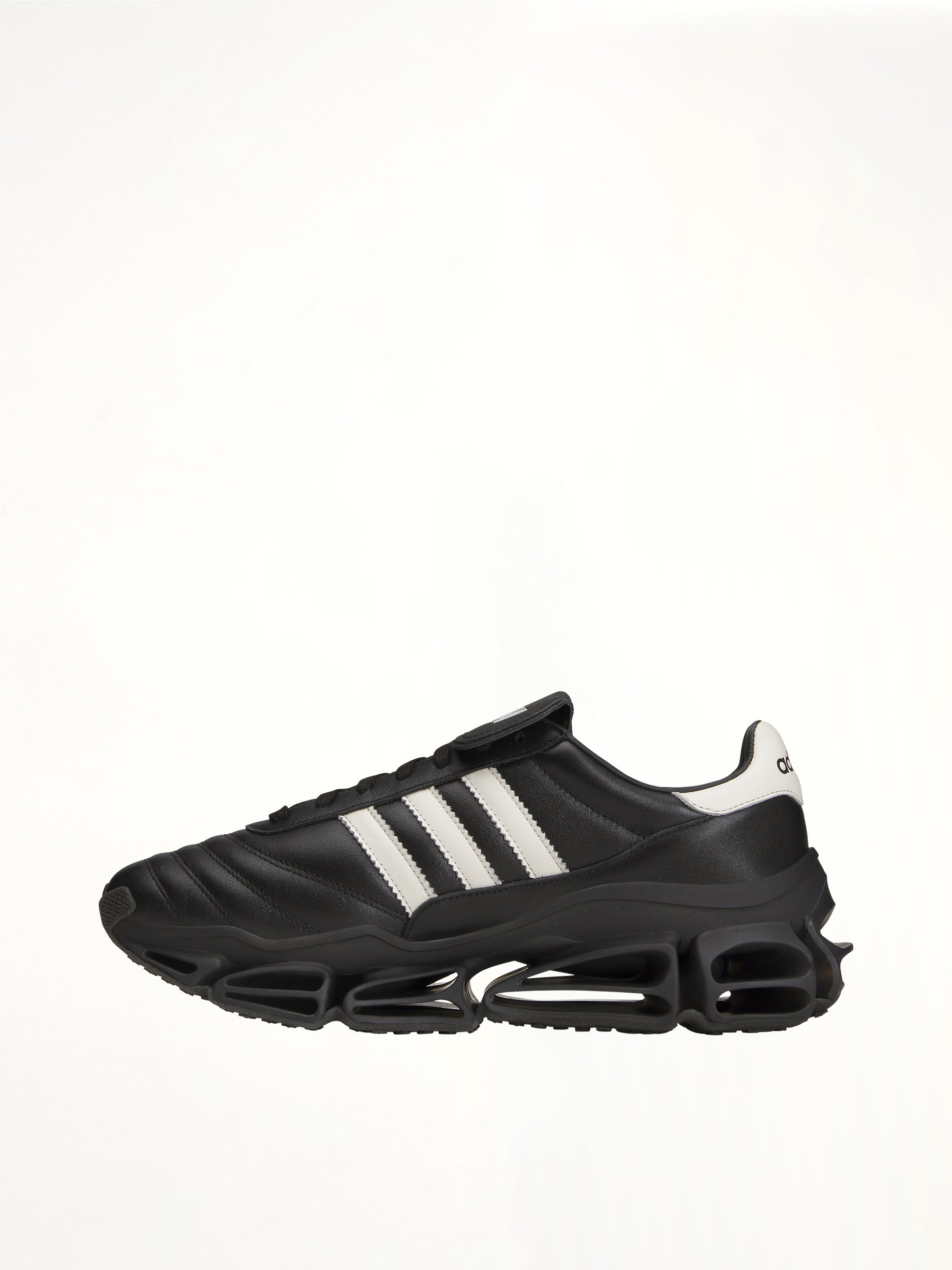 Adidas x Chavarria Megaride Copa Sneaker in Core Black/Off White