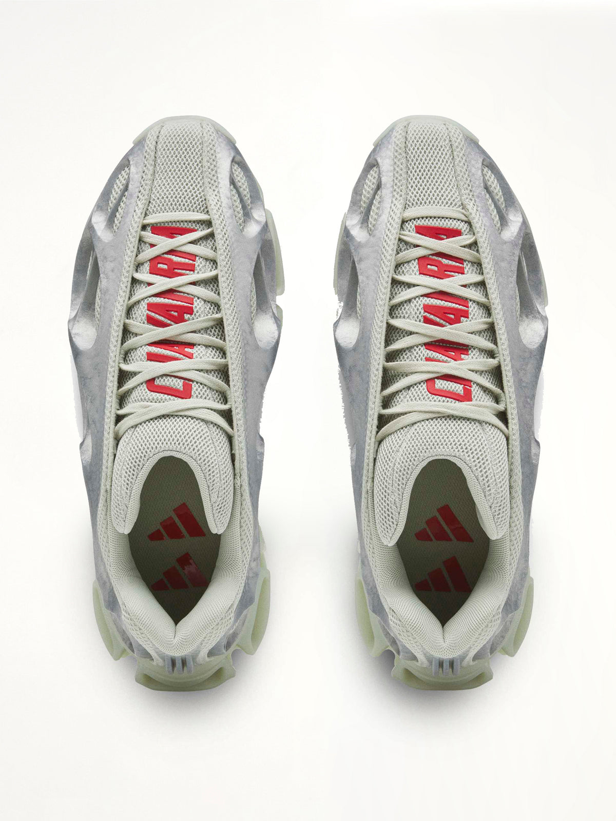 Adidas x Chavarria Megaride AG XL in Silver Green