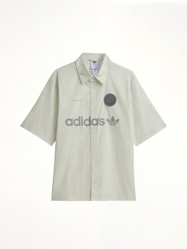 Adidas x SFTM SS Shirt in Off White