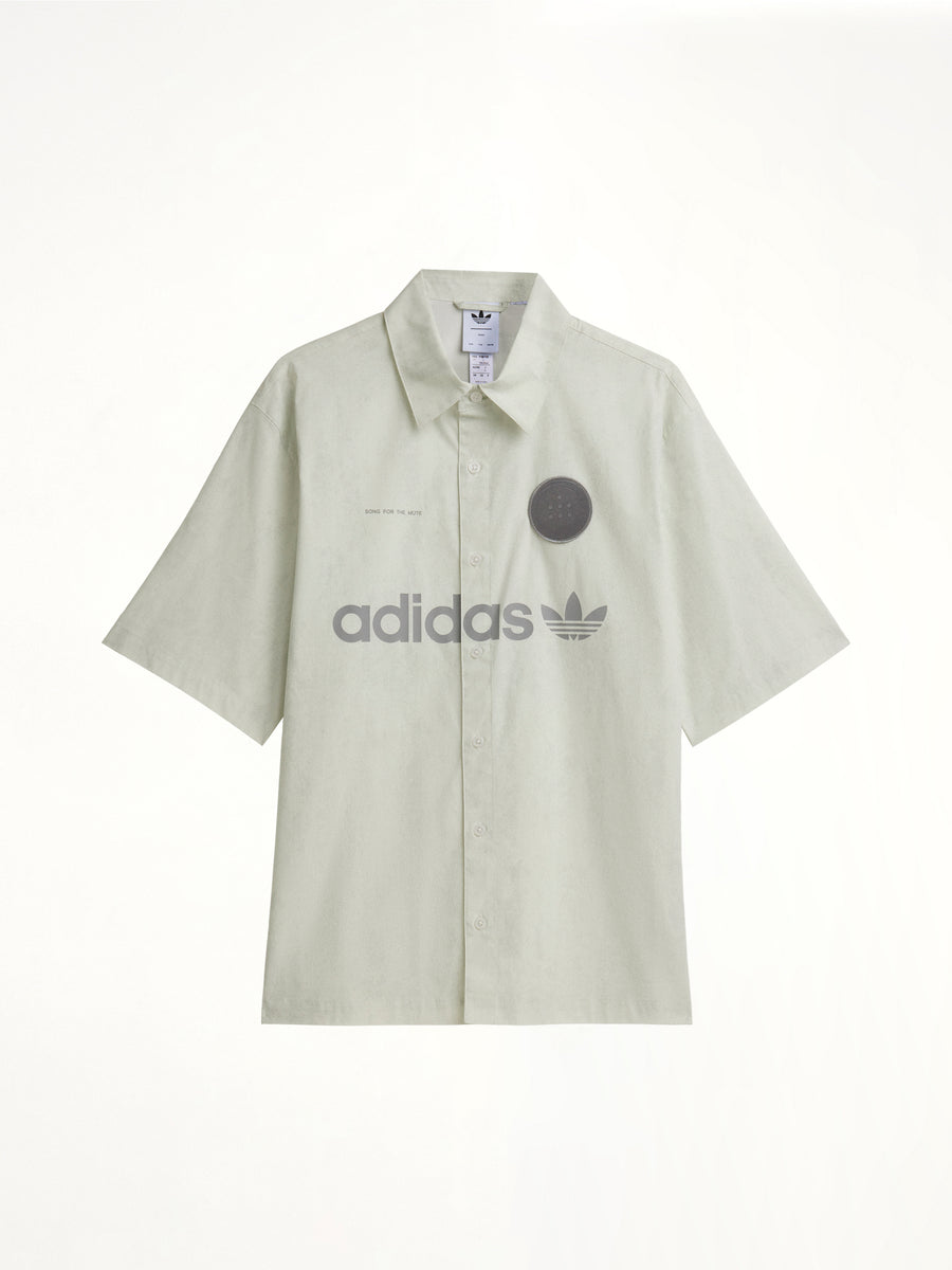 Adidas x SFTM SS Shirt in Off White
