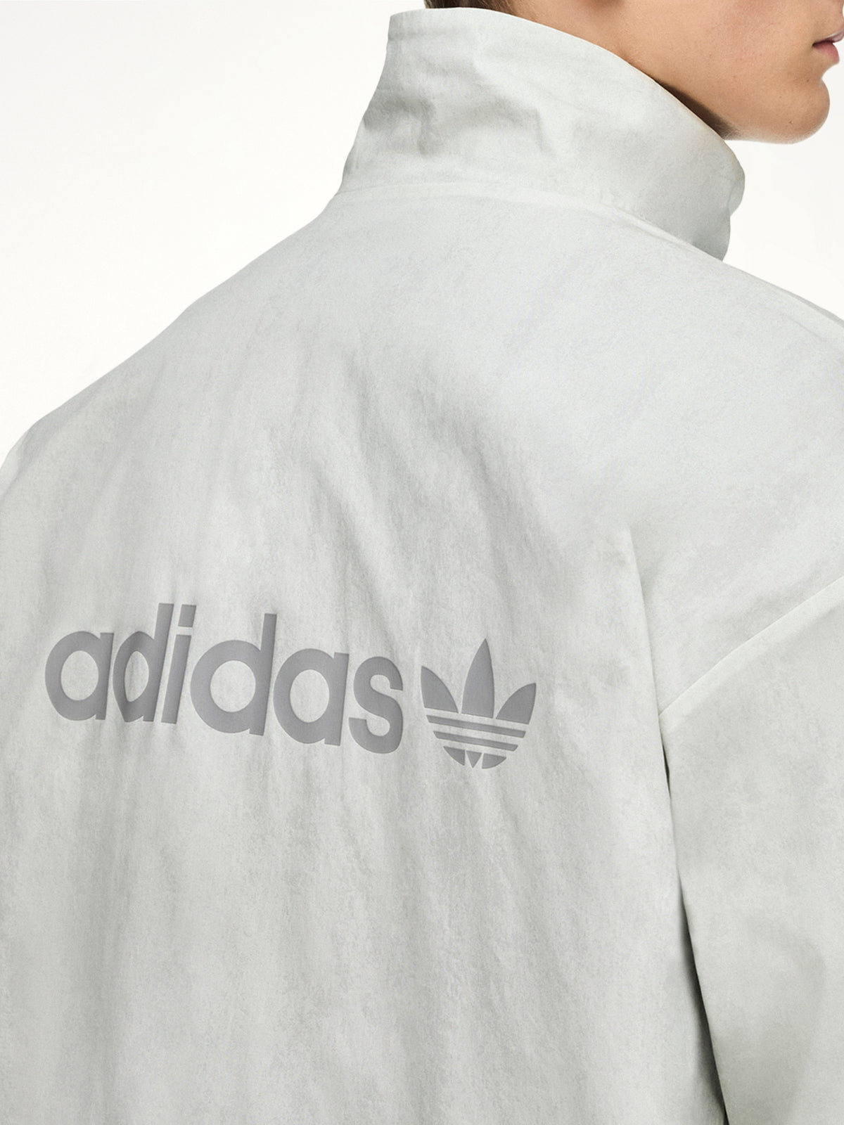Adidas x SFTM Reversible Track Top in Black/Off White