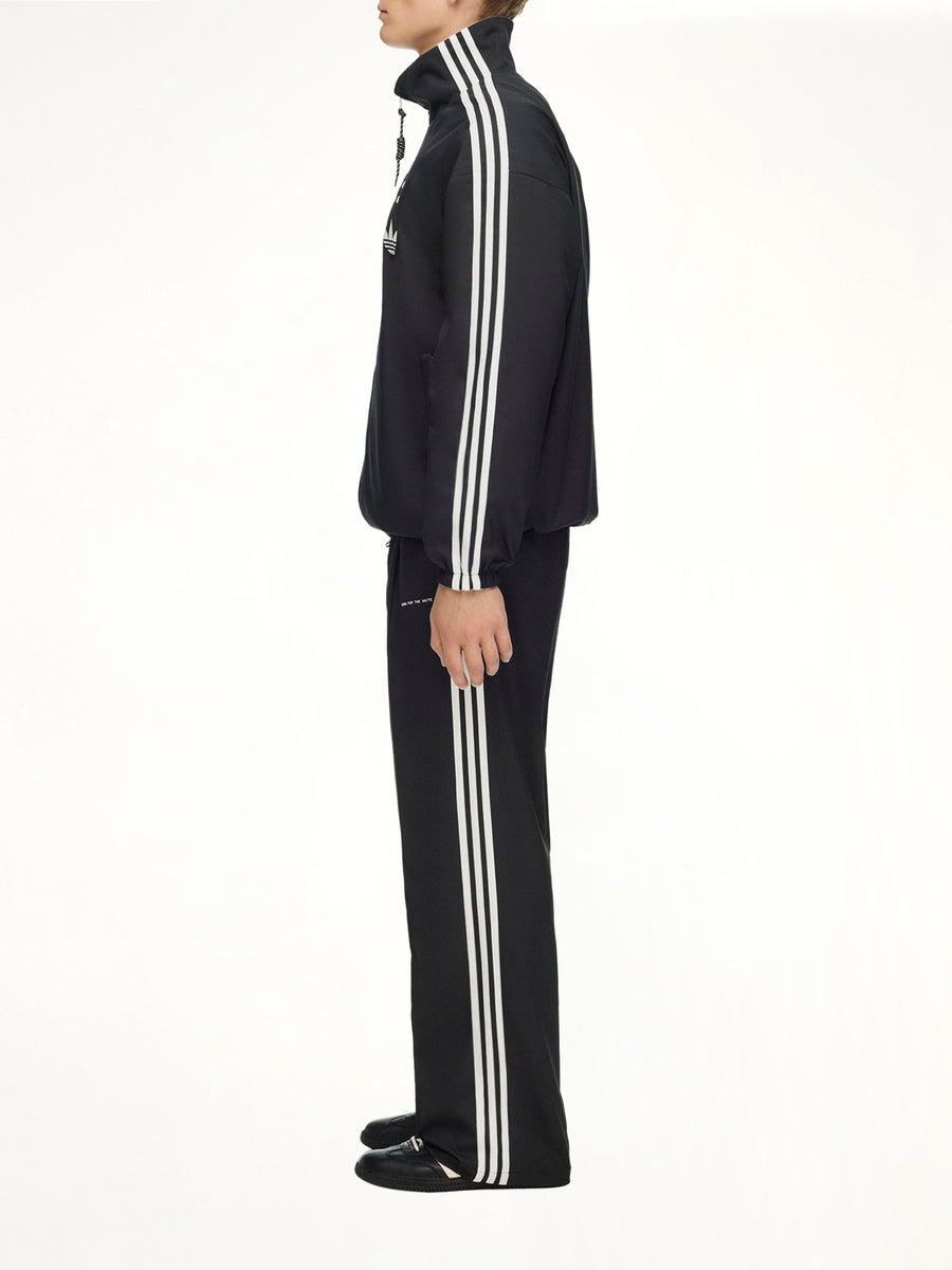 Adidas x SFTM Reversible Track Top in Black/Off White