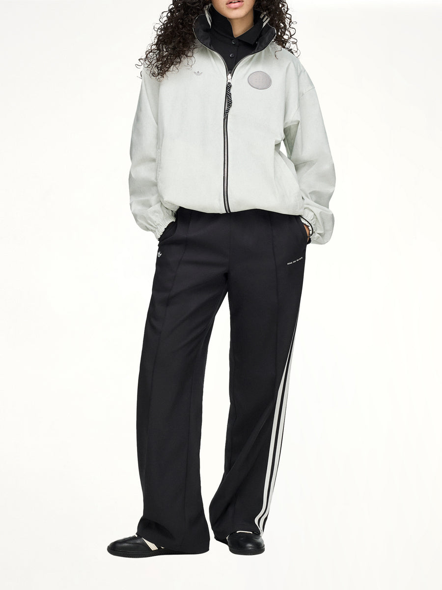 Adidas x SFTM Reversible Track Top in Black/Off White