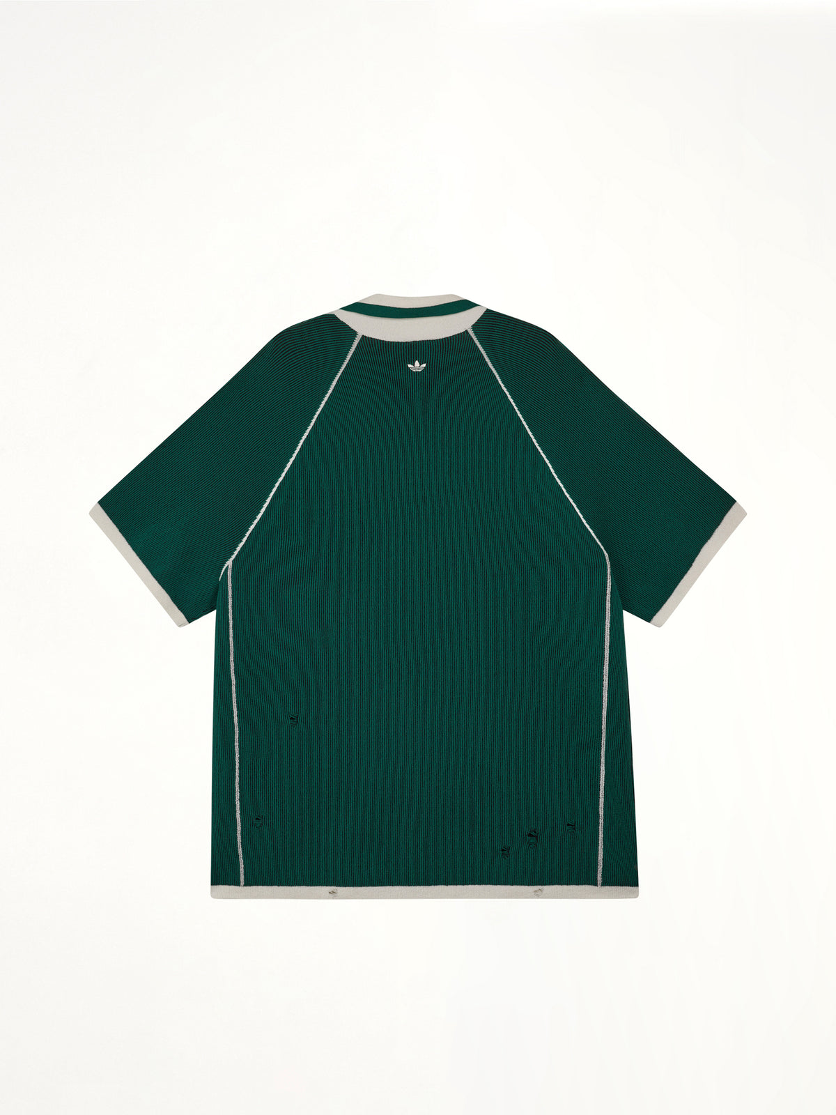 Adidas x SFTM Sweat Polo in Collegiate Green