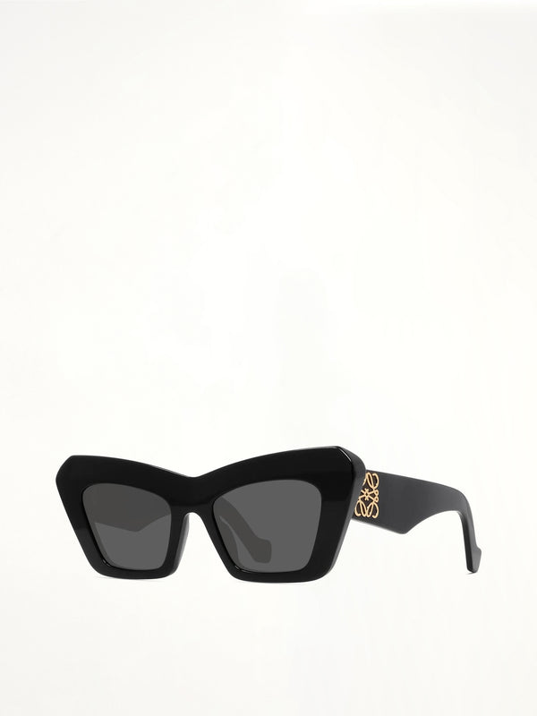 Loewe LW40036I 5001A Chunky Anagram in White Smoke Koo