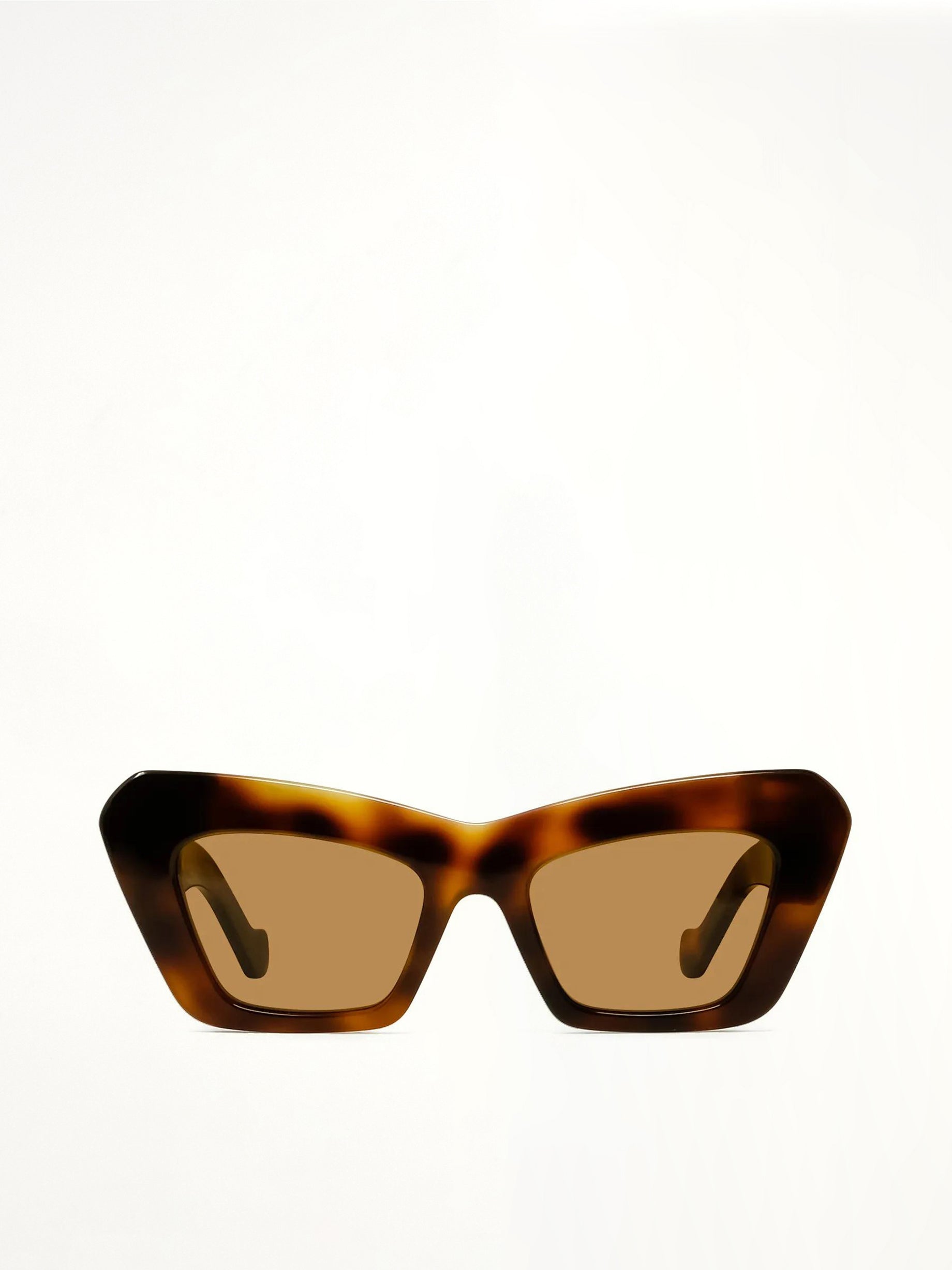 Loewe LW40036I 5153E Acetate Sunglasses in Tortoise