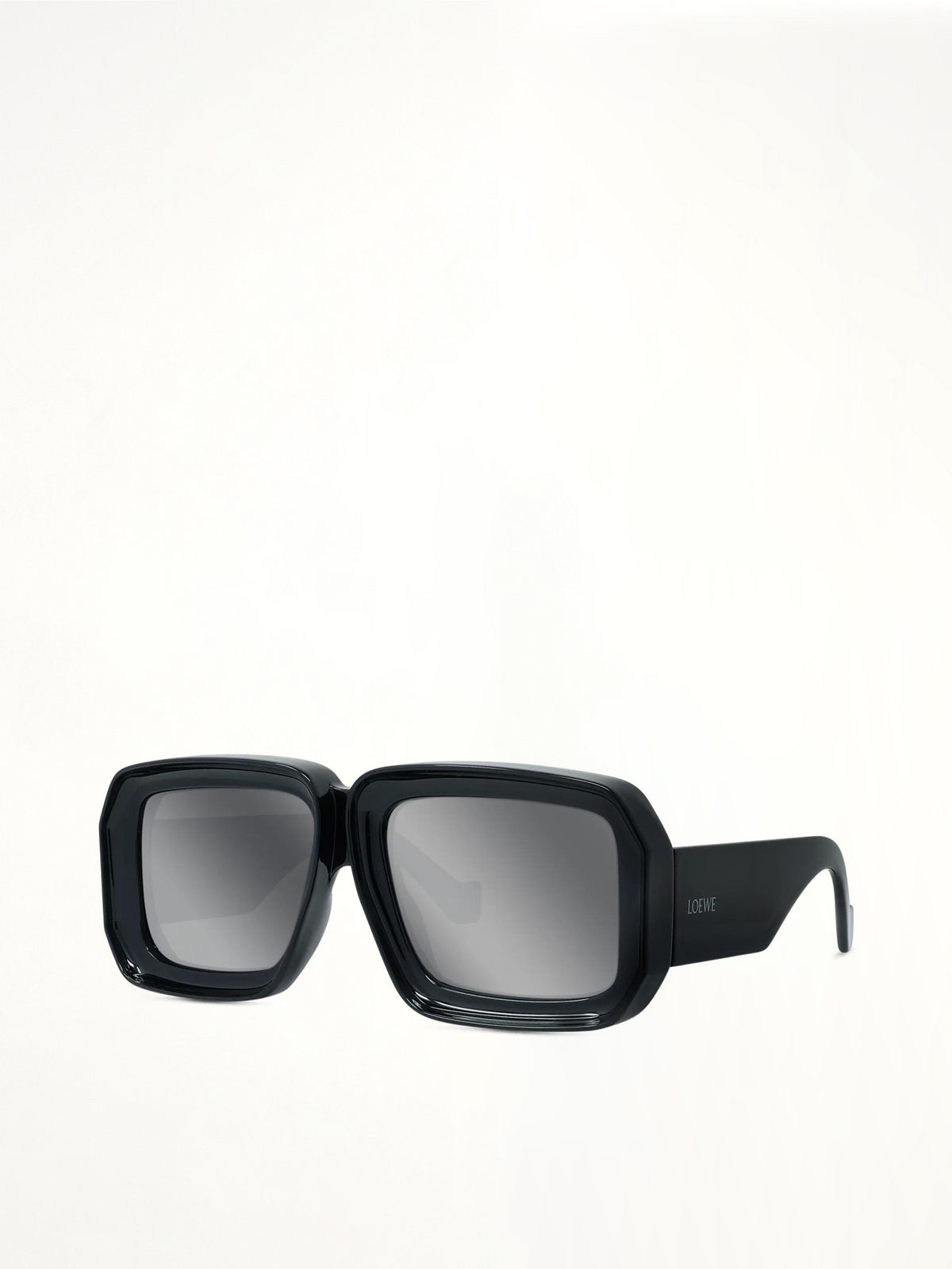 LW40064U INJECTED Sunglasses in Black