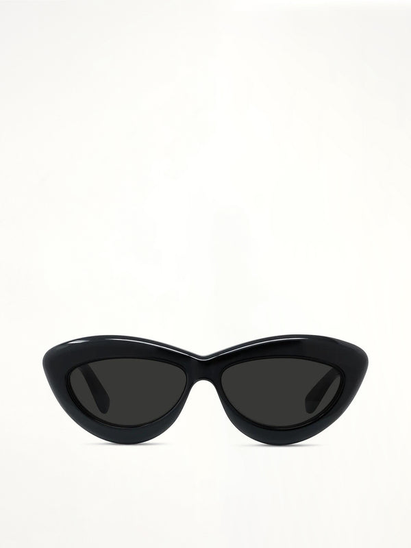 Loewe LW40096I 5401A Acetate Sunglasses in Black