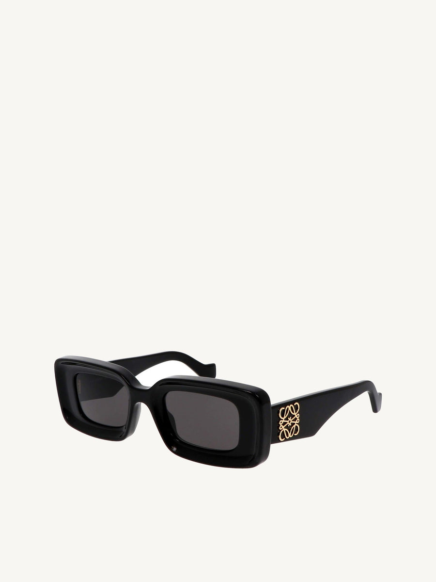 Loewe LW40101I Acetate Sunglasses in Black