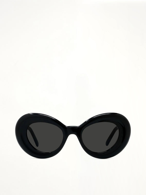 Loewe LW40112I 4701A Wing Acatate Butterfly in Black