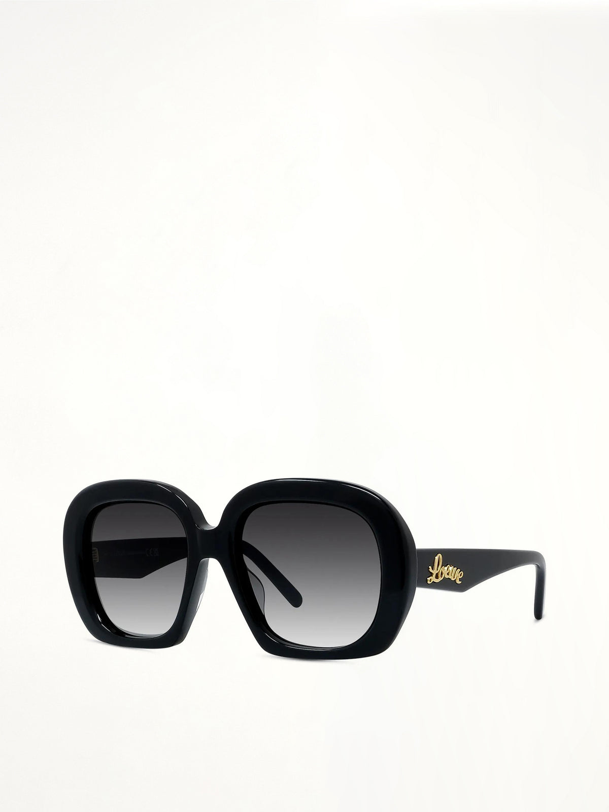 Loewe LW40113U 5301B Acetate Sunglasses in Black