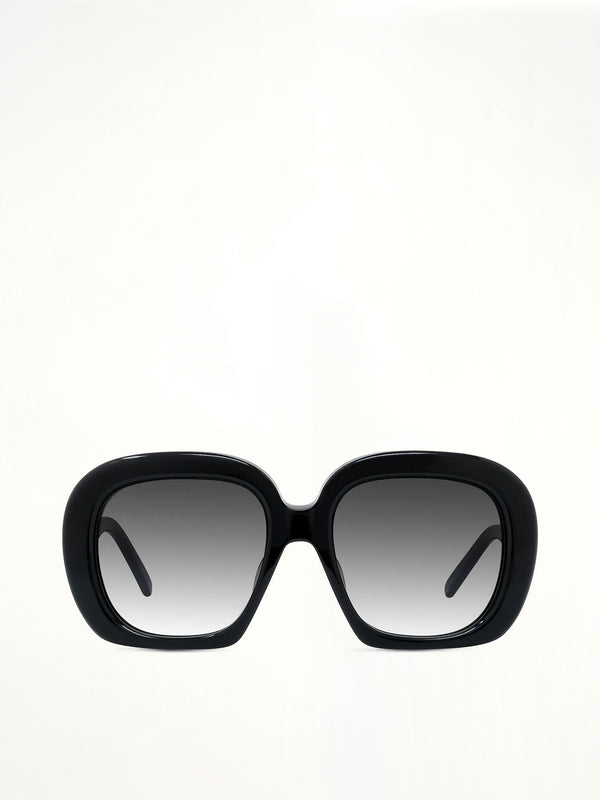 Loewe LW40113U 5301B Acetate Sunglasses in Black