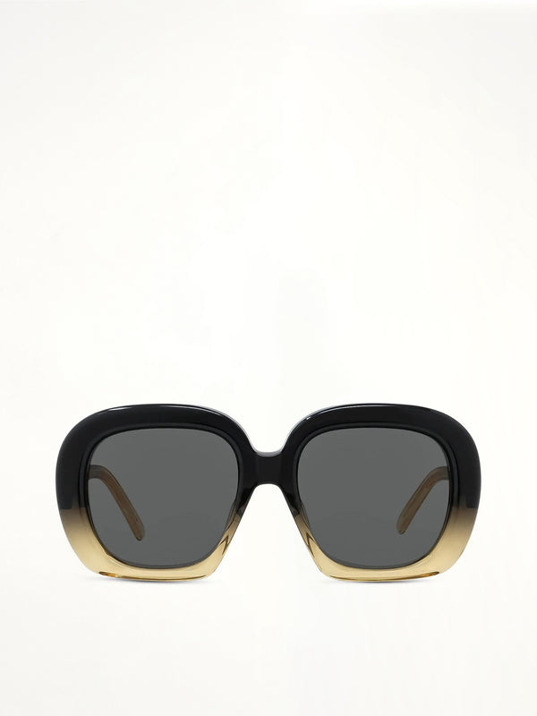 Loewe LW40113U 5350A Acetate in Black/Beige
