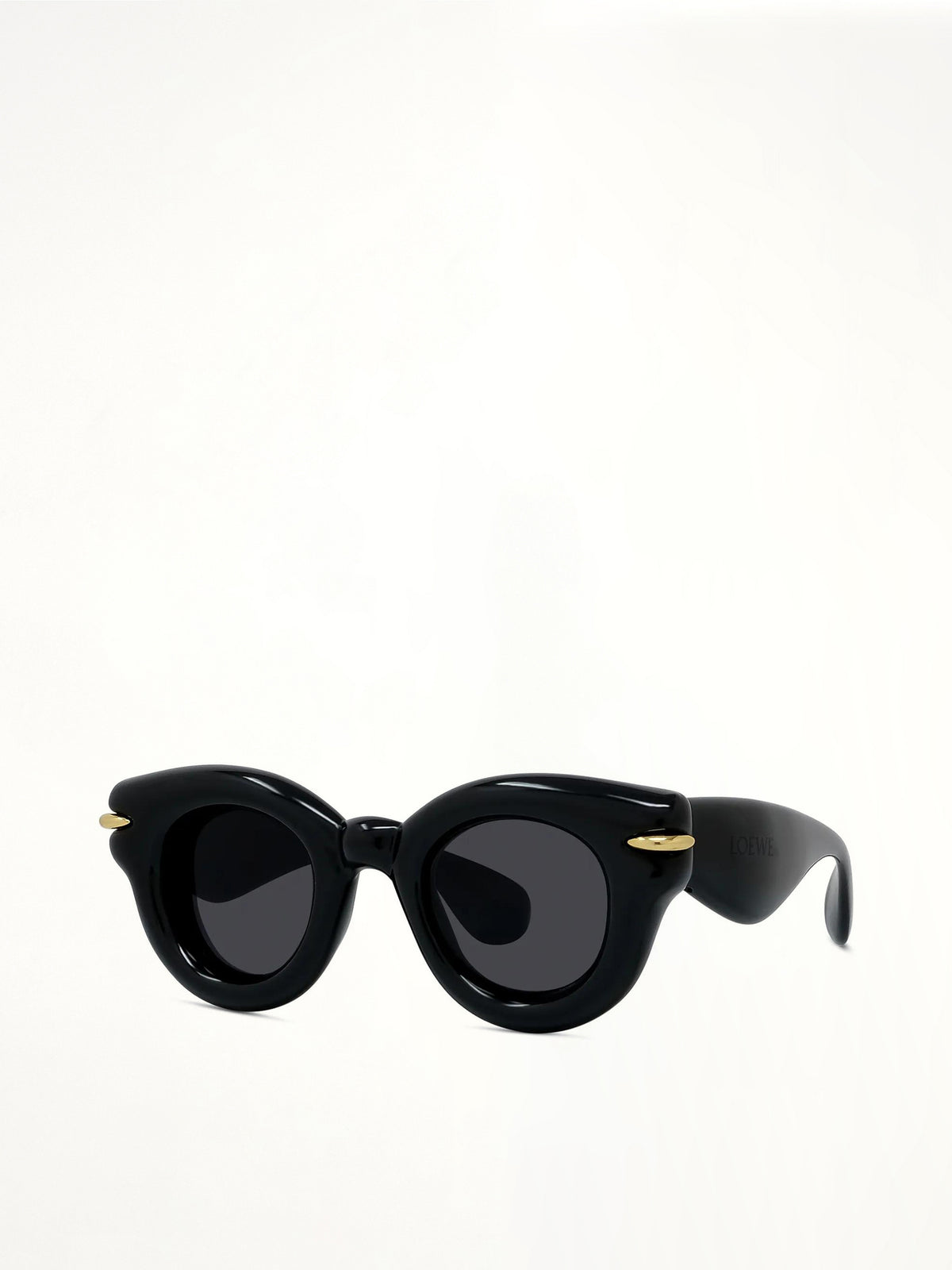 Loewe LW40118I 4601A Injected Sunglasses in Black