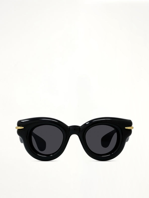 Loewe LW40118I 4601A Injected Sunglasses in Black