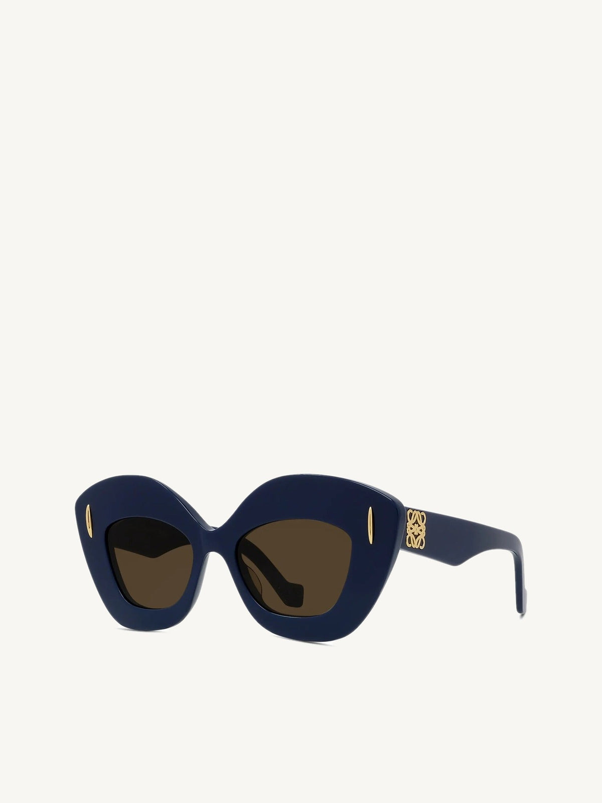 Loewe LW40127F Acetate Sunglasses in Blue